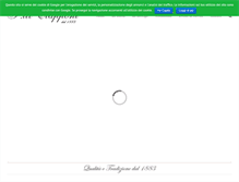 Tablet Screenshot of ciapponi.com